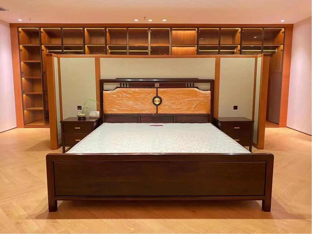 新中式家具-床