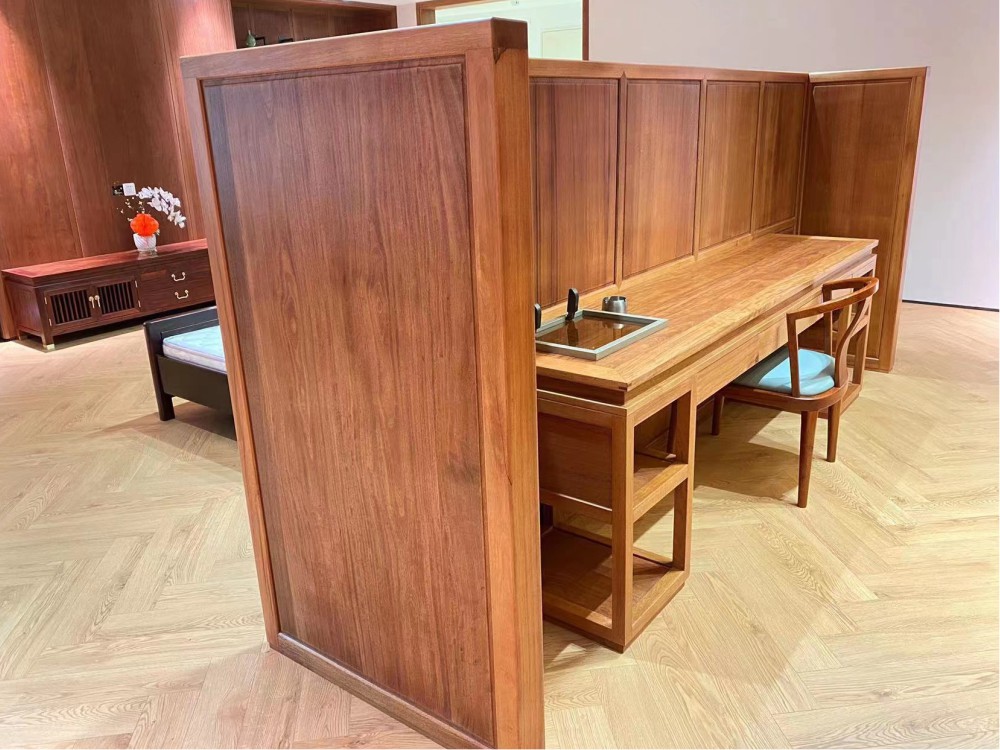 新中式家具-书桌